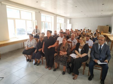 Laçın Rayon İcra Hakimiyyətinin başçısı Aqil Nəzərlinin növbəti görüşü-səyyar qəbulu Qaradağ rayonunda keçirildi. 24.07.2026