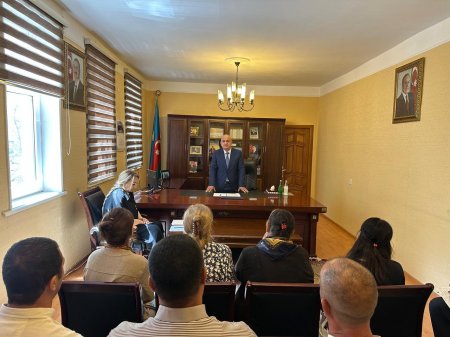 Laçın Rayon İcra Hakimiyyətinin başçısı Aqil Nəzərlinin növbəti görüşü-səyyar qəbulu Nərimanov rayonunda keçirildi. 27.07.2026