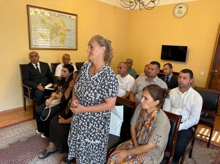 Laçın Rayon İcra Hakimiyyətinin başçısı Aqil Nəzərlinin növbəti görüşü-səyyar qəbulu Nərimanov rayonunda keçirildi. 27.07.2026