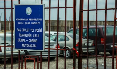Cərimə meydançasına aparılan maşınların xərcləri sürücüyə qaytarılacaq
