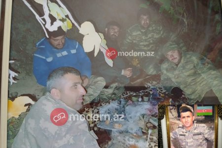 Xanımı ilə sağollaşandan iki saat sonra şəhid oldu - Rəfail İşiyevin son FOTOSU