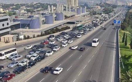 Paytaxtın 4 əsas yolunda TIXAC var