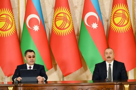 Azərbaycan və Qırğızıstan Dövlətlərarası Şuranın iclası keçirilib