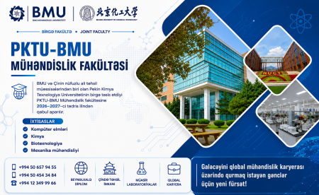 İkili diplomlu mühəndislik təhsilinə start verildi
