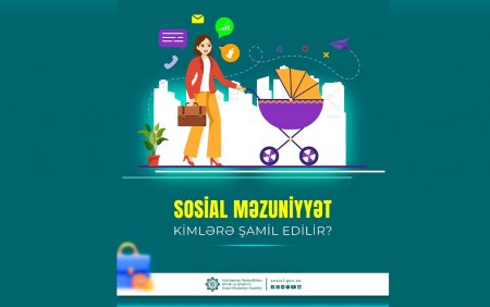 Sosial məzuniyyət kimlərə şamil edilir?