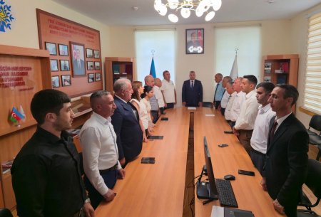 "Heydər Əliyev və Azərbaycan dili" mövzusunda tədbir keçirilib