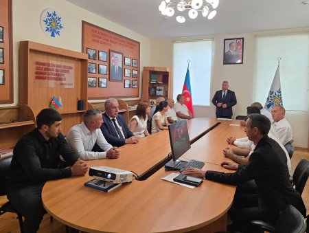 "Heydər Əliyev və Azərbaycan dili" mövzusunda tədbir keçirilib