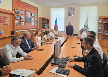 "Heydər Əliyev və Azərbaycan dili" mövzusunda tədbir keçirilib