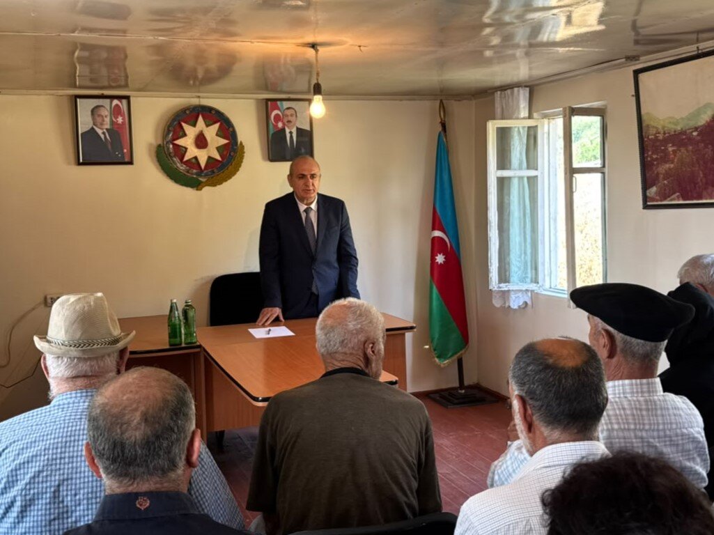 Laçın Rayon İcra Hakimiyyətinin başçısı Aqil Nəzərlinin növbəti görüşü-səyyar qəbulu Bərdə rayonunda keçirildi. 24.08.2026