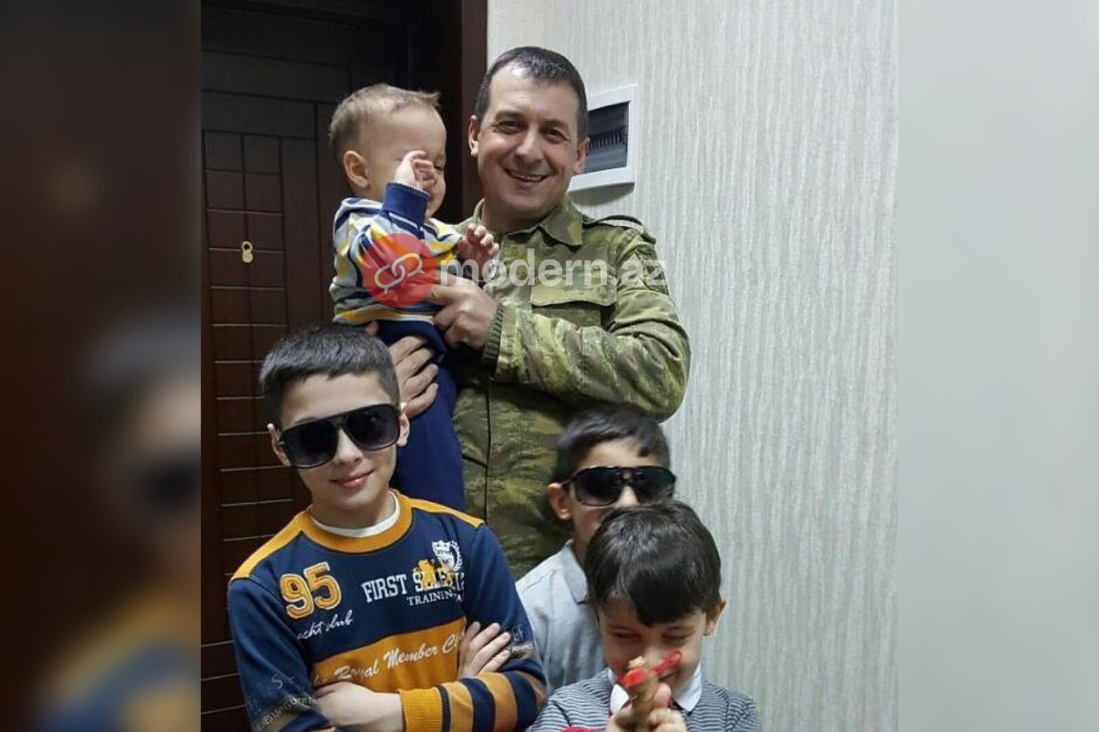 "Murov qartalı"nın şəhadətindən 1 həftə əvvəl çəkilən SON FOTOSU