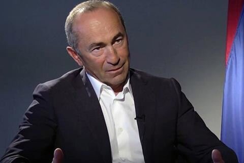 Koçaryanın evində axtarış aparılır
