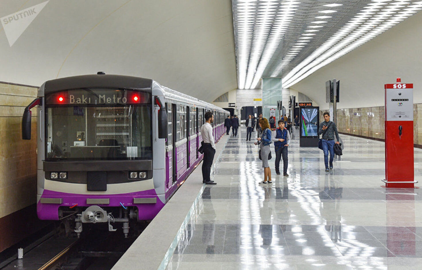 Metronun iş saatı dəyişdirilir