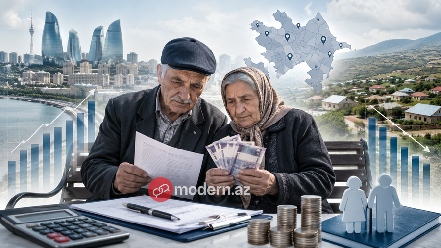 Azərbaycanda 1,1 milyon insanın pensiyası artırılacaq
