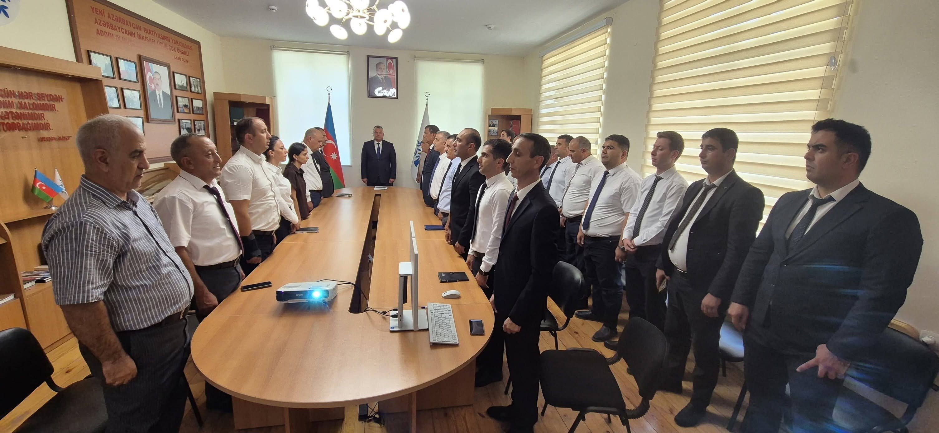 26 Avqust - Laçın Şəhəri Günü: “Tarixi ədalətin təntənəsi” mövzusunda tədbir keçirilib