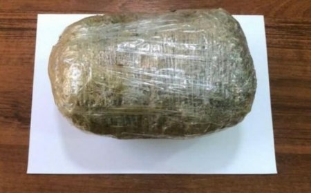 Külli miqdarda narkotik aşkarlandı