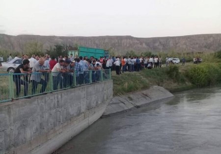 Şirvan suvarma kanalı yarıldı - Təcili tədbir görülür