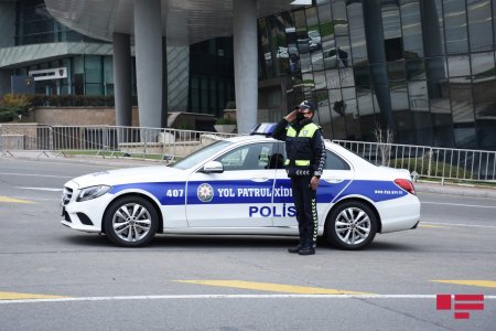 Yol polisi sürücülərə müraciət etdi