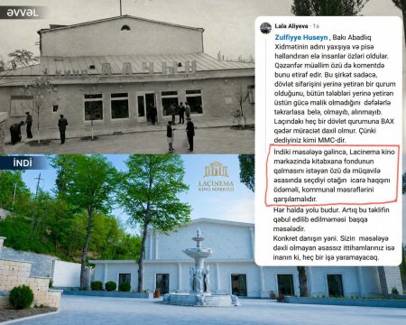 “Bakı Abadlıq” kimin mülkünü kimə icarəyə verir? – Simurq Kitabxanasından icarə haqqı tələb olunur