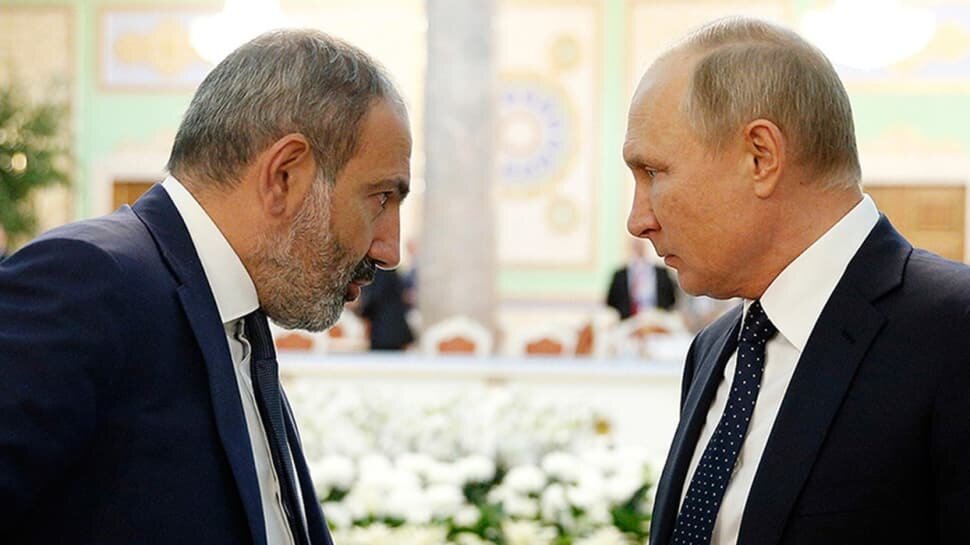 Putinlə Paşinyan arasında mübahisə düşdü