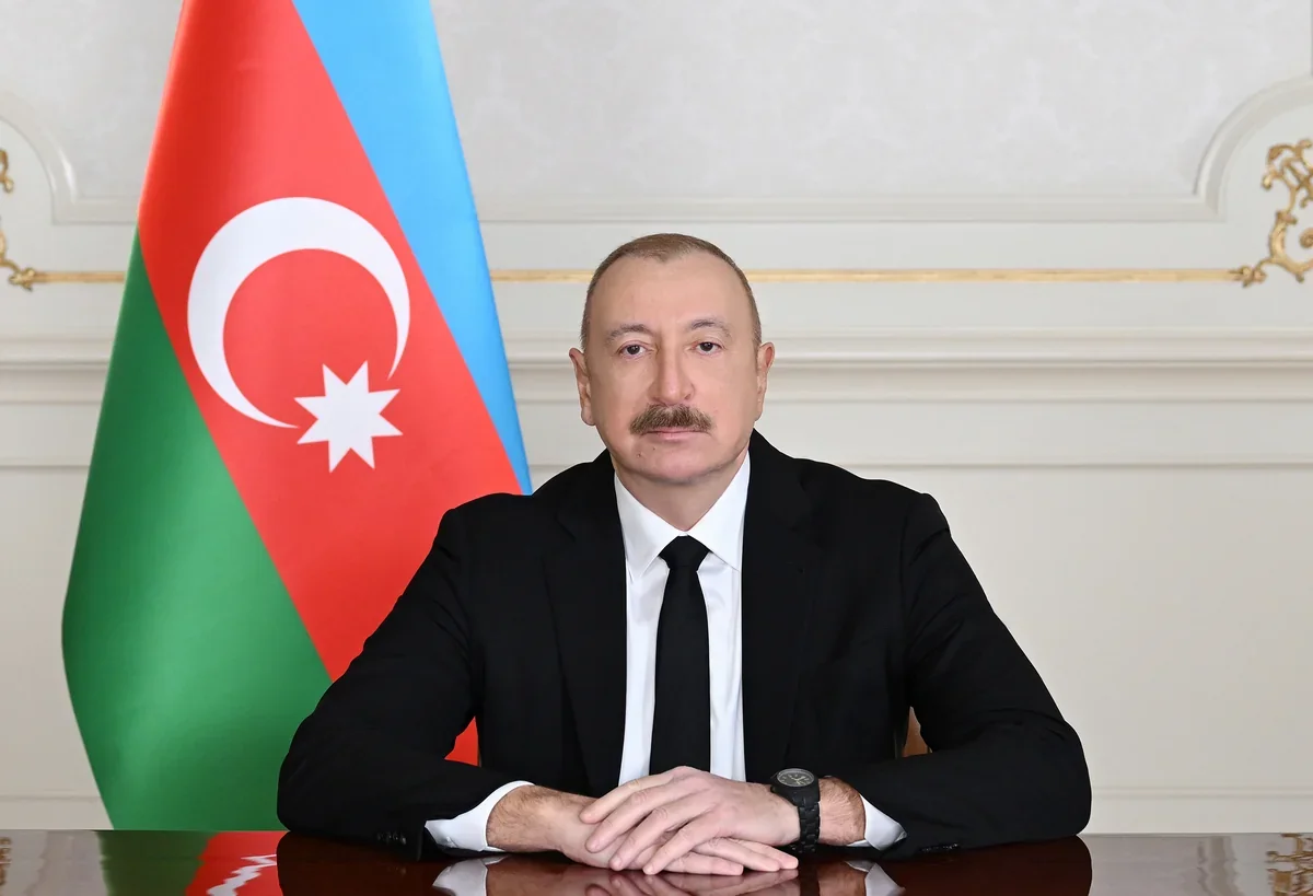 Prezidentin sosial media hesablarında Qırğızıstan səfəri ilə bağlı paylaşım edildi