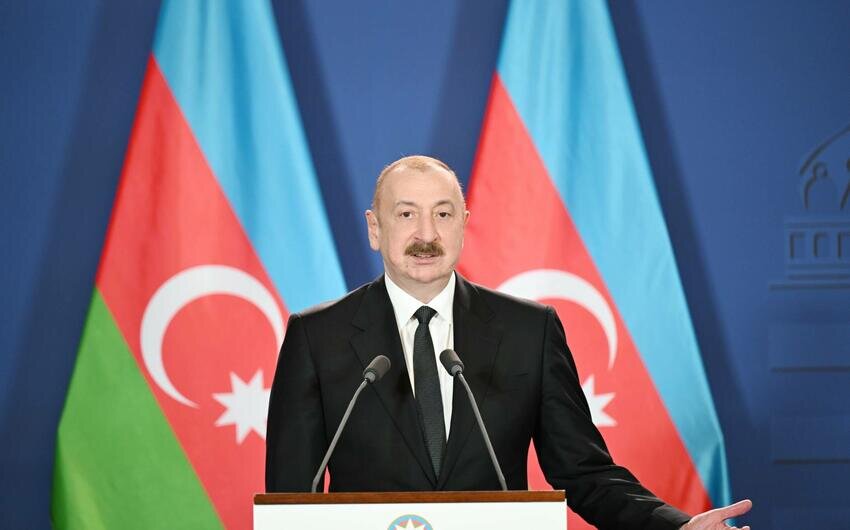 Dövlət başçısı Şərqi Zəngəzurla bağlı sazişi imzaladı